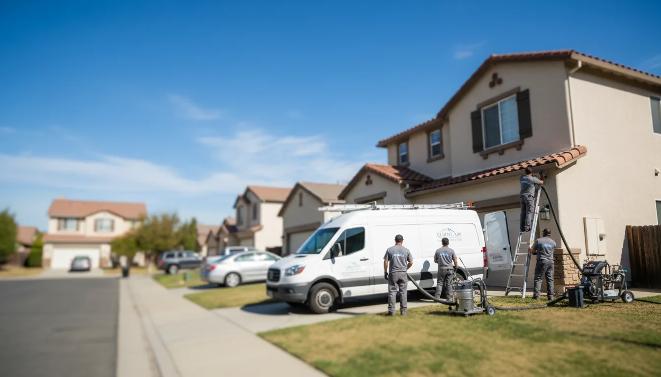 Air Duct Cleaning in West Point, AR near me